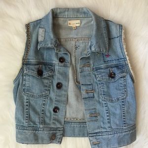 Jean vest