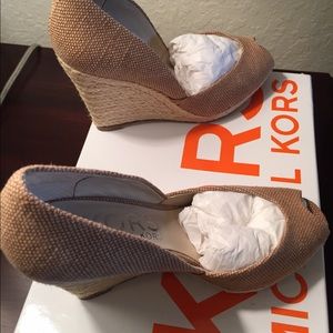 Michael Kors wedges