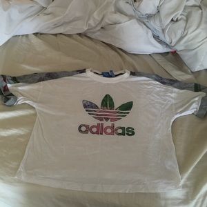 Adidas Train cuff tee