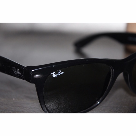 Rayban Wayfarer black Sunglasses