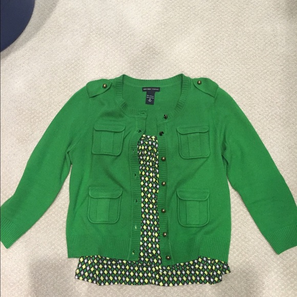 New York and Company Cardigan and Cami