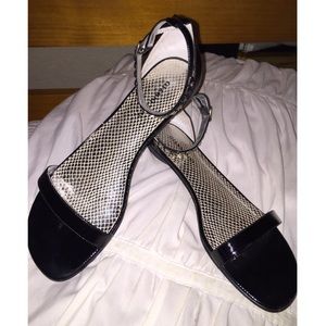 Black Gianni Binni Sandal size: 9