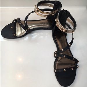 Jennifer Lopez Gladiator Sandals