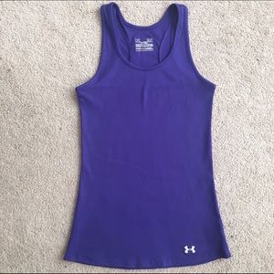 NEW!! Under Armour tank - Size Sm, Purple