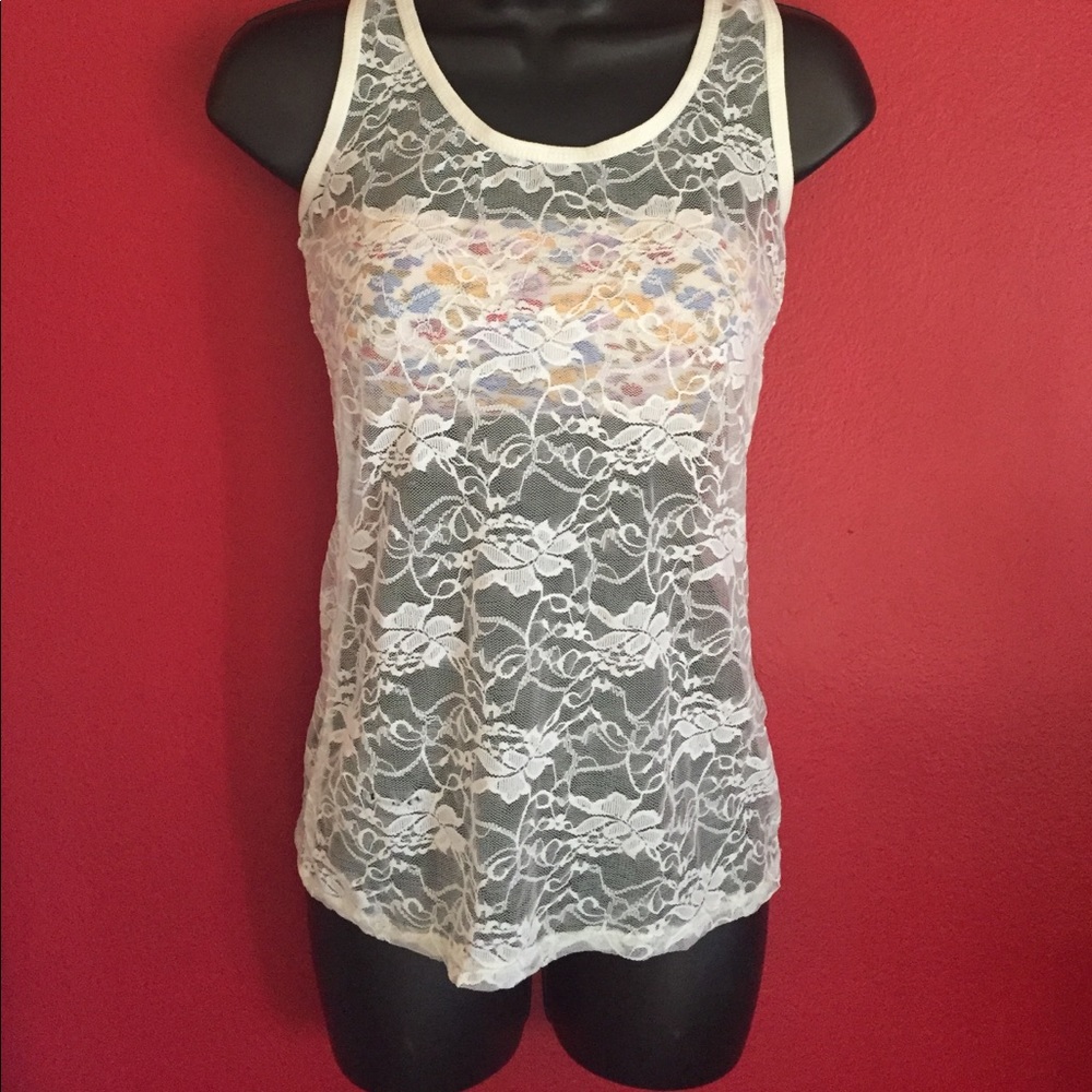 Lace cover up