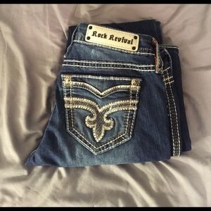 Rock revival jeans