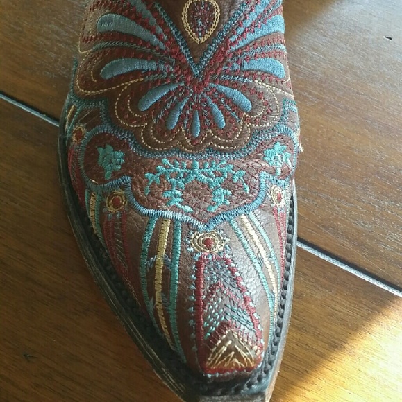 Old Gringos Lacota size 8 - Picture 2 of 4