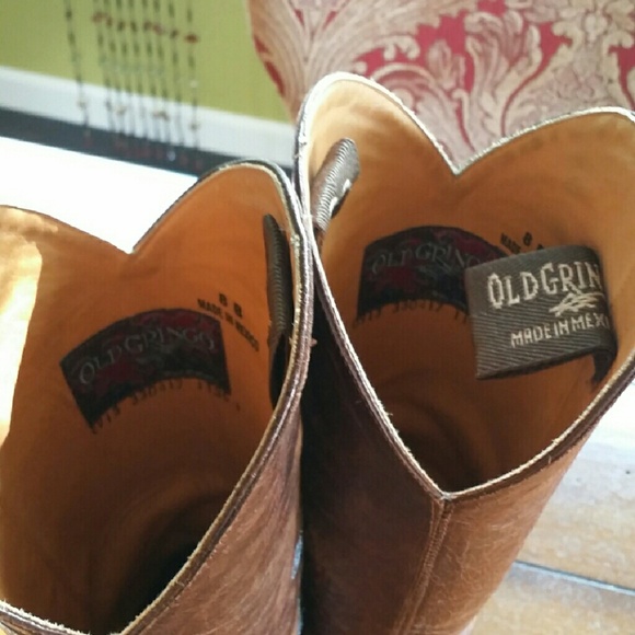 Old Gringos Lacota size 8 - Picture 4 of 4