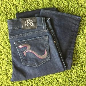 Rock & Republic boot cut jeans size 25