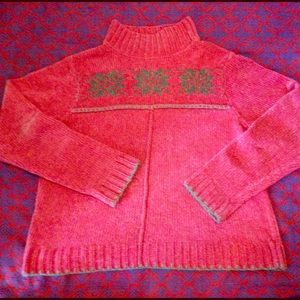 ❄️GAP SNOWFLAKE SWEATER - XL - EUC❄️