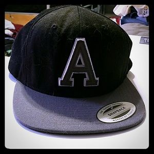 "A" Snapback
