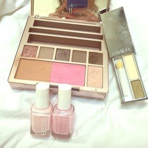 Urban decay, Essie nail polish, and Clinique