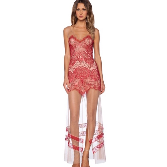 For love & Lemons Antigua Maxi Dress