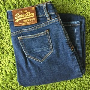 SuperDry skinny jeans size 26
