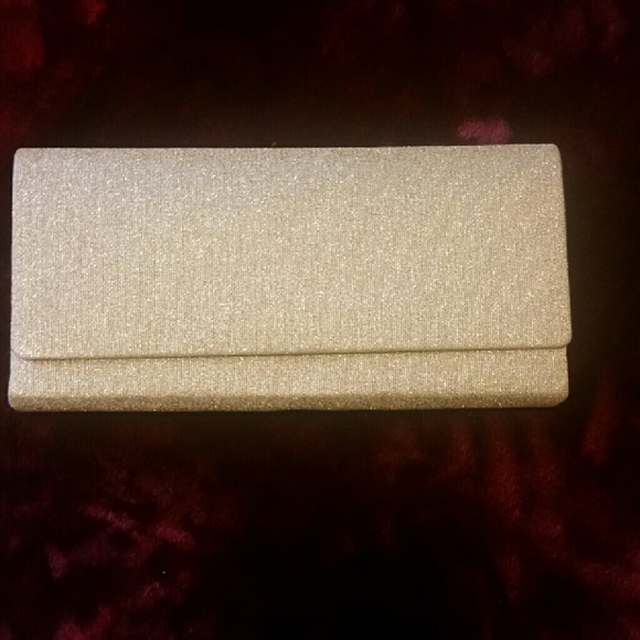 Gold Clutch