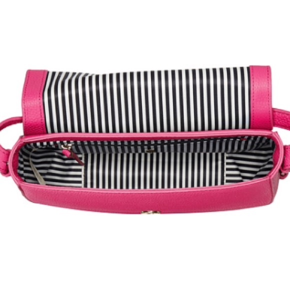 **SALE**Kate Spade Tulip Pink Leather Crossbody - Picture 3 of 4