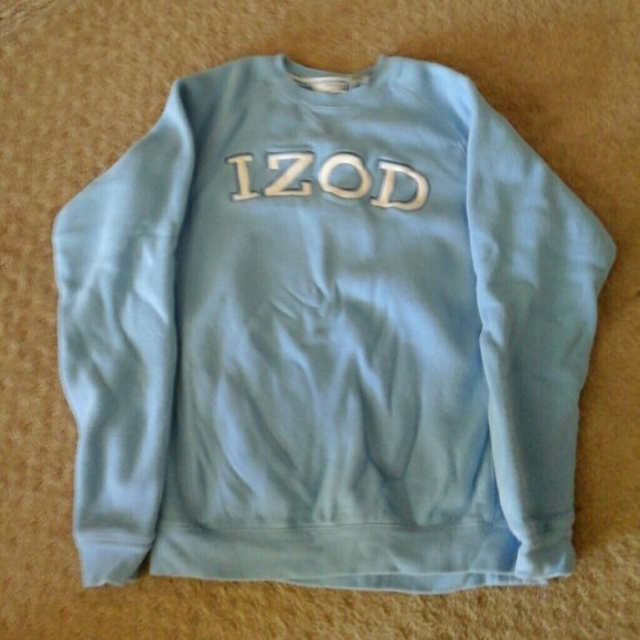 IZOD SWEATSHIRT