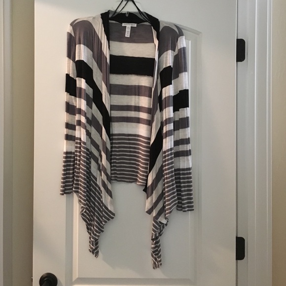 Striped cover up