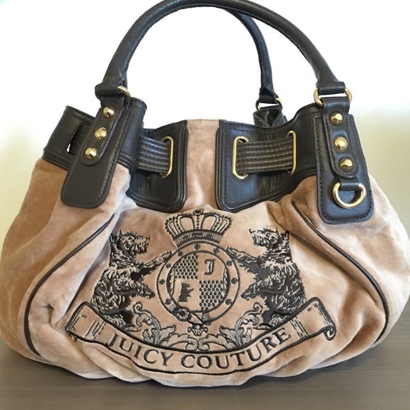 Juicy Couture Velour Handbag