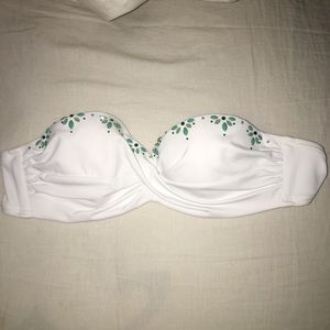 Victoria's Secret Sequined Bikini Top