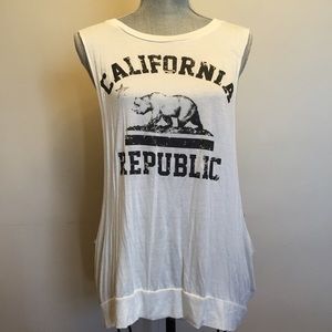 Forever 21 Tank Ivory top