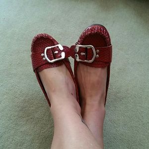 Red Loafers