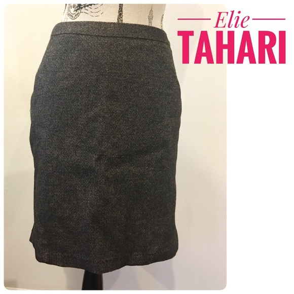 ✂️SALE🔴$79✂️🎈Elegant Elie Tahari skirt
