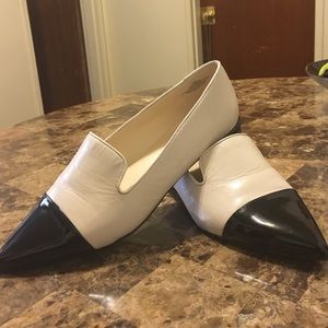 NEW Nine West two tone flats