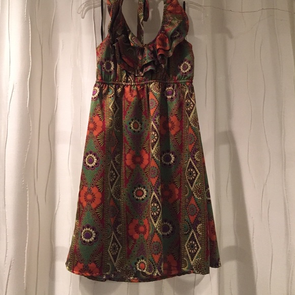 Judith March Halter Dress