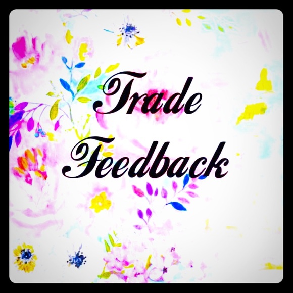 🎀Trade Feedback and Trading 101 in my closet! - Picture 1 of 3