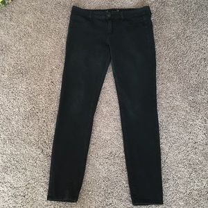 Black jeggings
