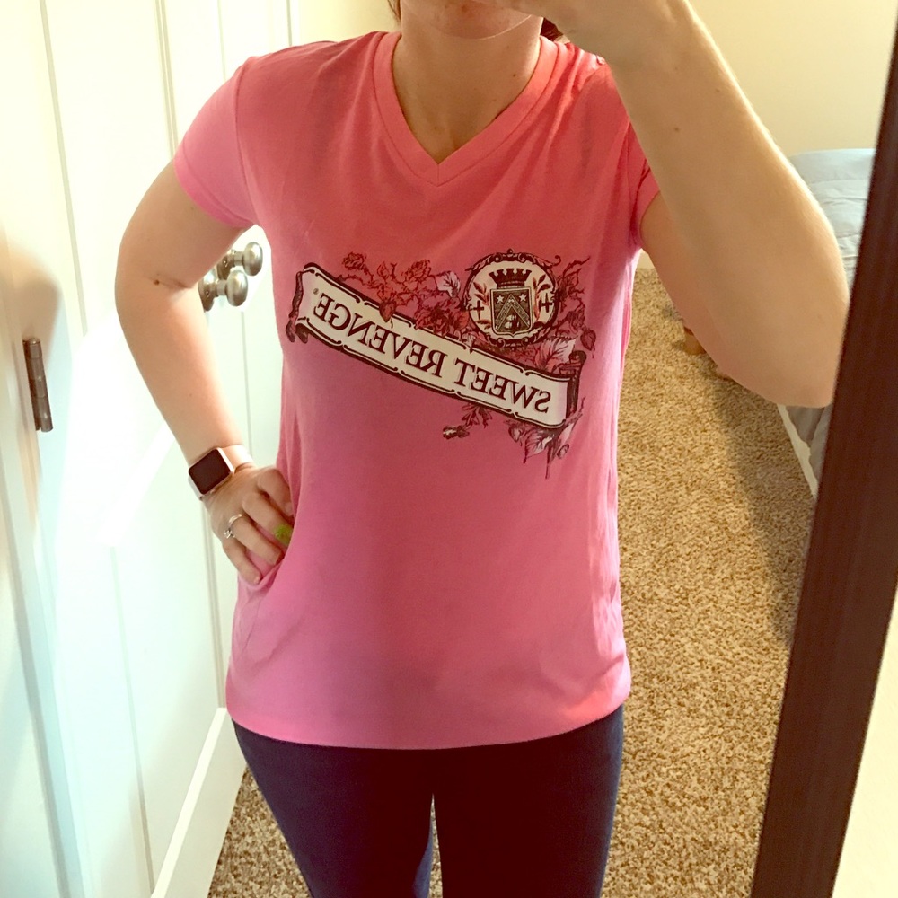 Sweet Revenge liquor shirt