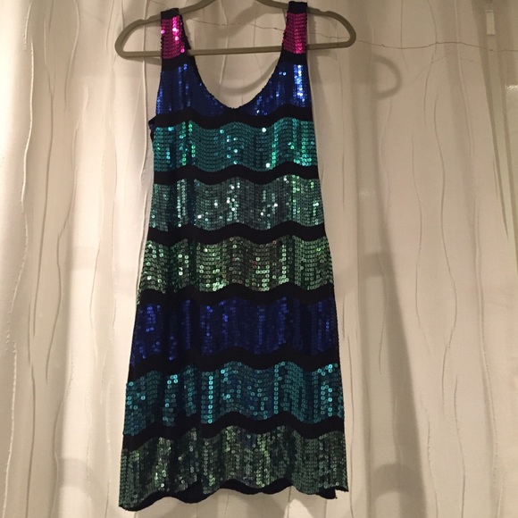 Sequin Mini Dress