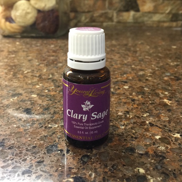 Young Living Clary Sage Essential Oil