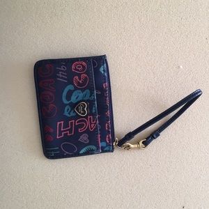 Coach wallet/wristlet