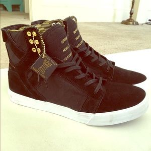 Special Edition Zumiez SUPRA High Tops