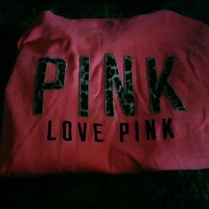 VS PINK half zip