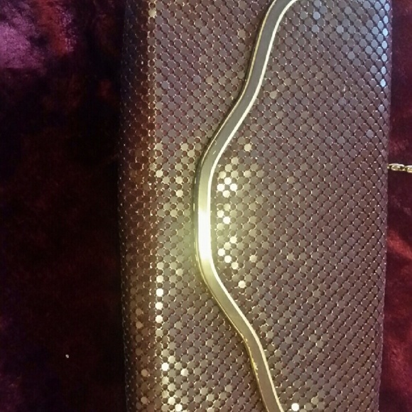 Beautiful Gold Clutch!!