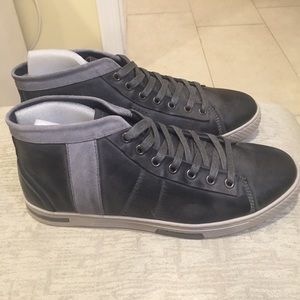Steve Madden Nubuck/Grey/Cow Suede Shoes