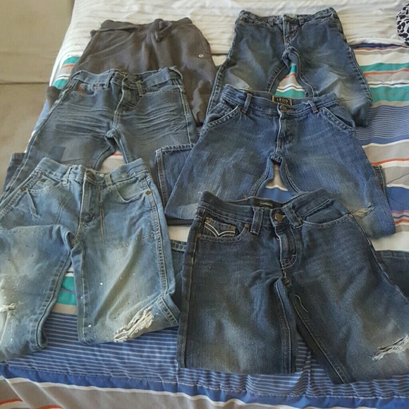Boys jeans