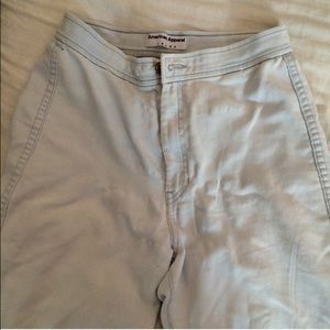 American Apparel High Waisted Jeans