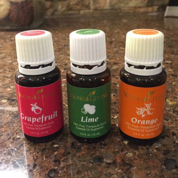 Young Living Essential Oil Grapefruit Lime Orange
