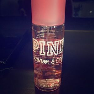 Victoria's Secret pink warm and cozy perfume 💕