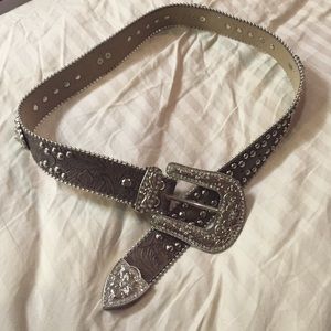 NWOT western bling belt