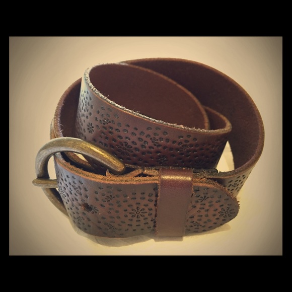 American Eagle Leather Belt