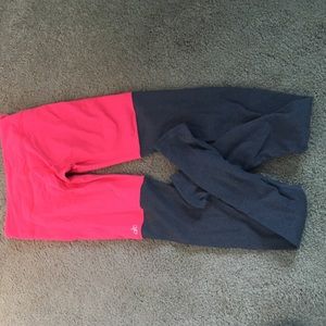 Alo Yoga goddess ribbed leggings