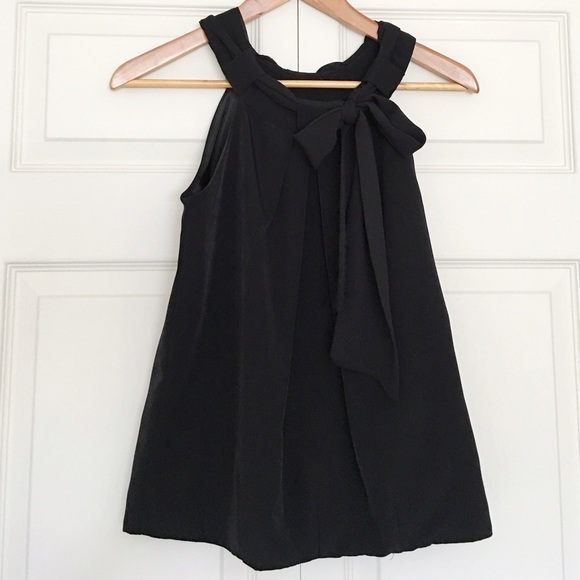 ZARA Bow Front Top