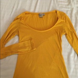 Mustard Long Sleeve shirt