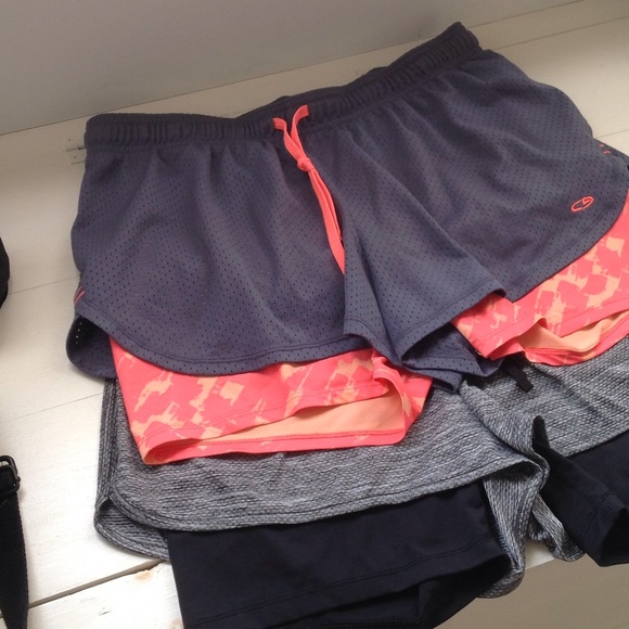 CHAMPION SPANDEX SHORTS