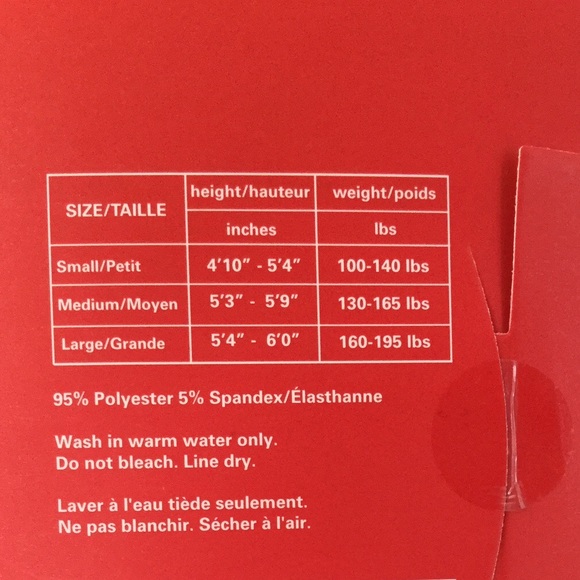 COZY BLACK FLEECE LINED TIGHTS A2C - Picture 4 of 8